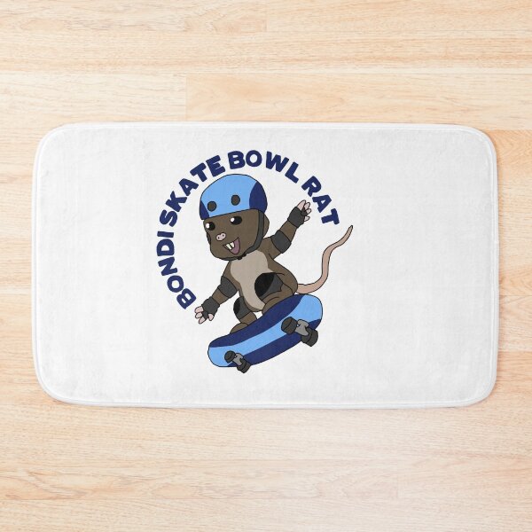 Item preview, Bondi skate bowl rat designed and sold by Becky-Marie.