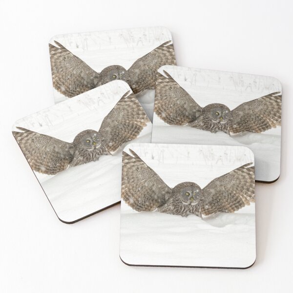Item preview, Great Grey Owl designed and sold by Owl-Images.