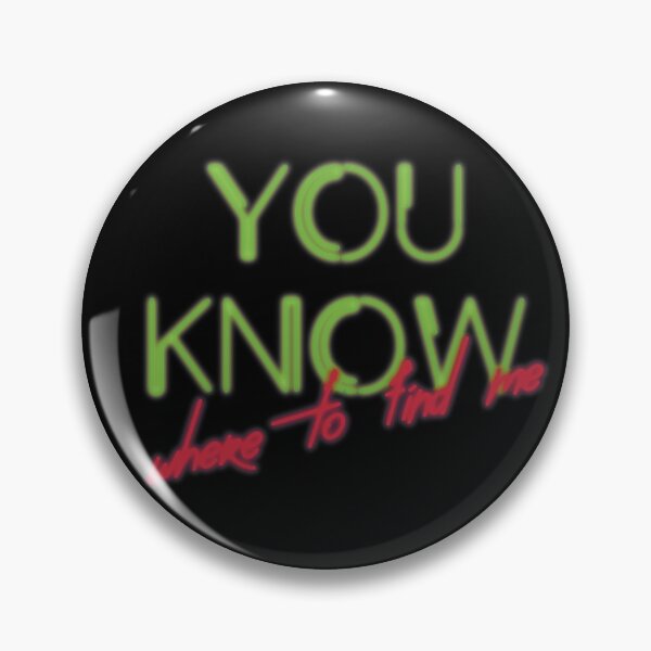 Item preview, You know where to find me - quote from last night in soho film  designed and sold by Namidere7.