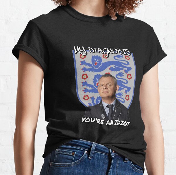 Vista previa del artículo con la obra «Doc Martin 2020», diseñado y vendido por Custom-Heraldry.