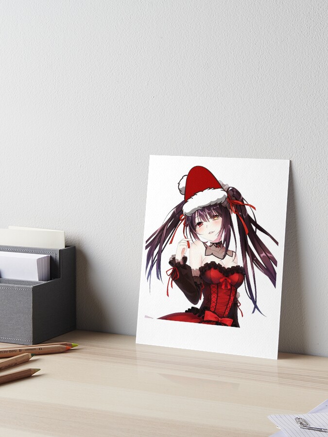 Kurumi Tokisaki - Date A Live v.2 Art Board Print for Sale by Geonime