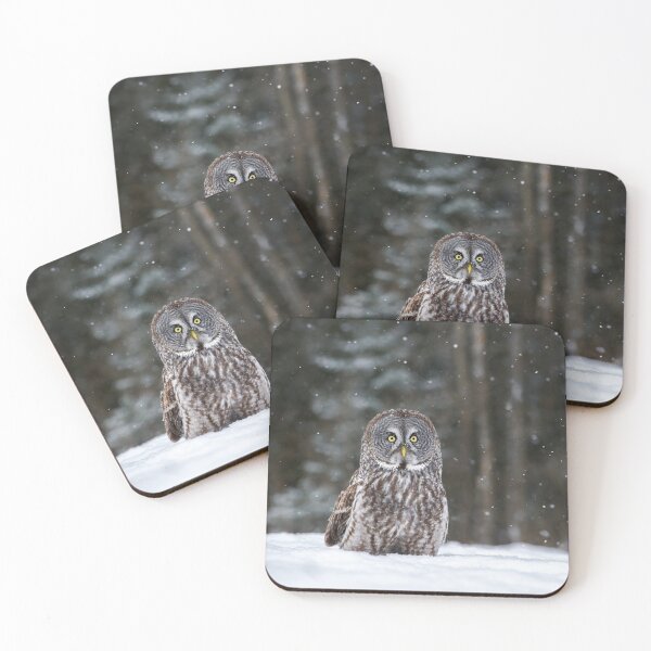 Item preview, Great Grey Owl designed and sold by Owl-Images.