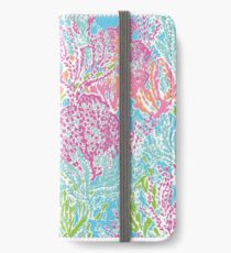Lilly Pulitzer iPhone Flip-Case/Hülle/Skin