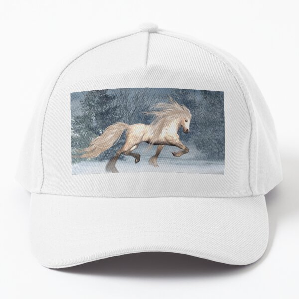 Winter Storm .. the stallions tale Baseball Cap