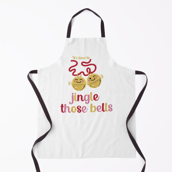 Item preview, Cute Kawaii Jingle Bells - White designed and sold by VicEllisArt.
