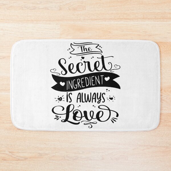 Item preview, The secret ingredient is always love-valentines day 2022 designed and sold by Hartics.