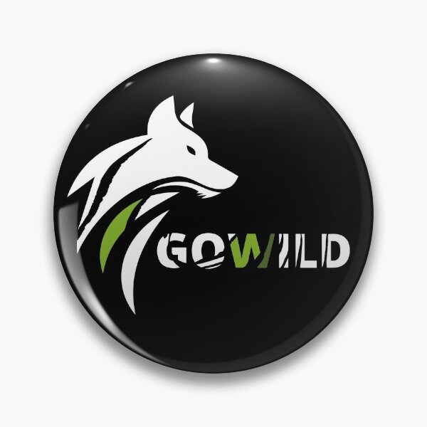 Item preview, Original GOWILD zebra wolf designed and sold by GOWILDstyle.