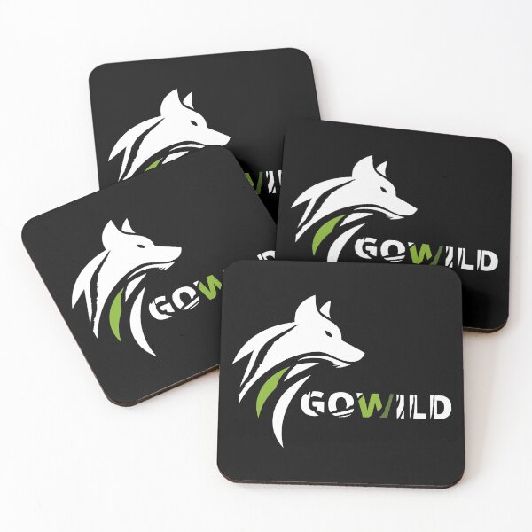 Item preview, Original GOWILD zebra wolf designed and sold by GOWILDstyle.