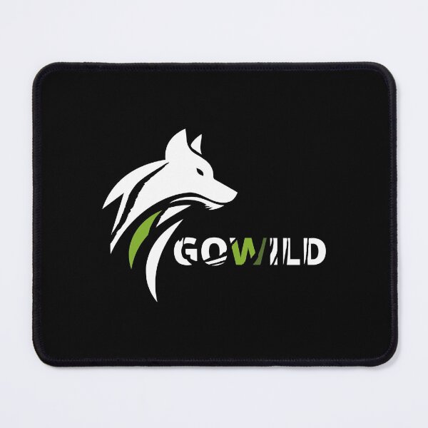 Item preview, Original GOWILD zebra wolf designed and sold by GOWILDstyle.