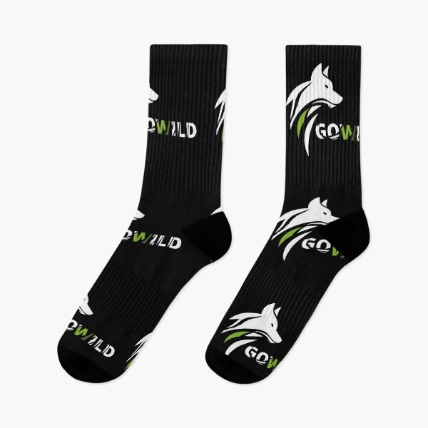 Item preview, Original GOWILD zebra wolf designed and sold by GOWILDstyle.