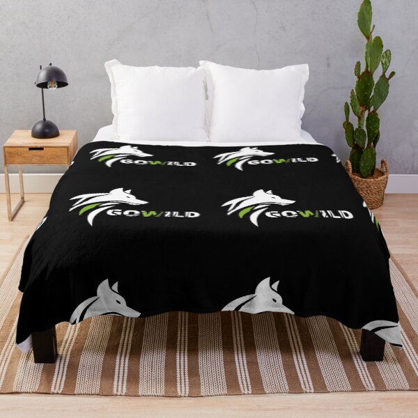 Item preview, Original GOWILD zebra wolf designed and sold by GOWILDstyle.