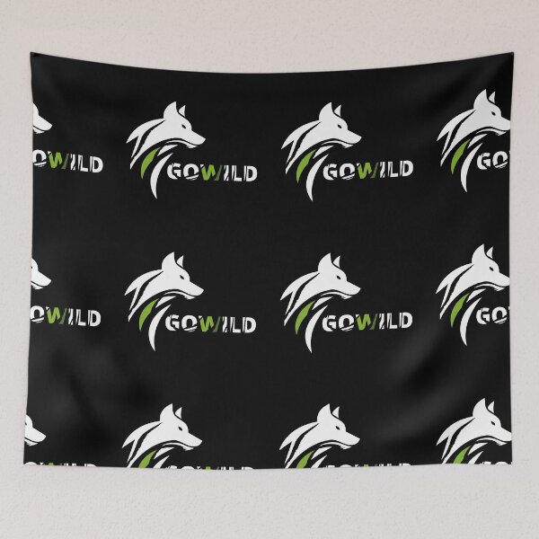 Item preview, Original GOWILD zebra wolf designed and sold by GOWILDstyle.