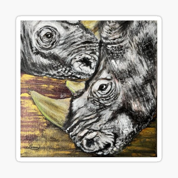rhinolove Sticker