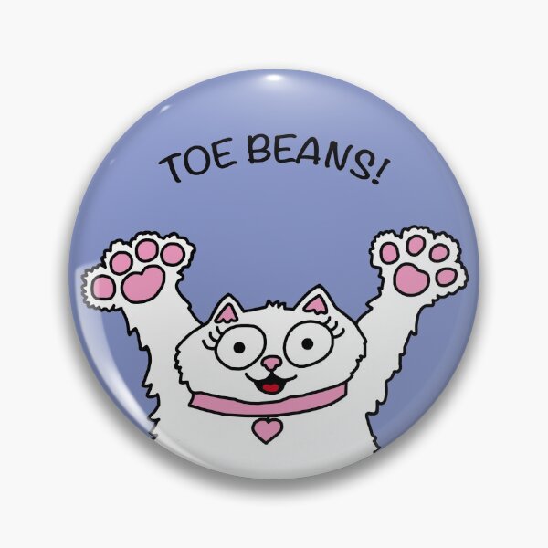 Item preview, Toe Beans designed and sold by Scat the cat.