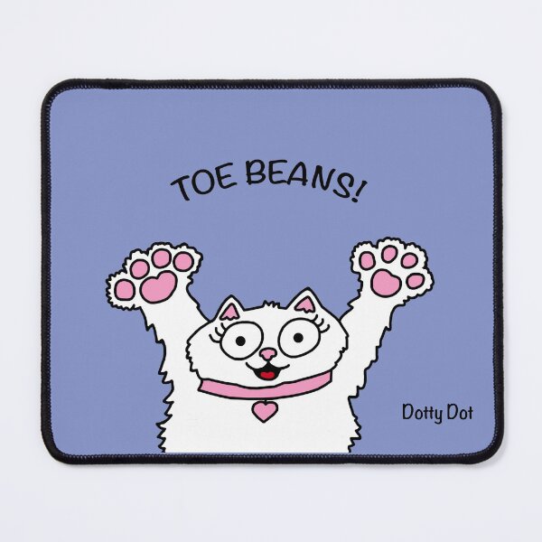Item preview, Toe Beans designed and sold by Scat the cat.