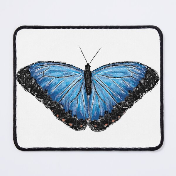 Item preview, Nice Artwork showing a Blue Morpho Butterfly I designed and sold by JD's Shop.