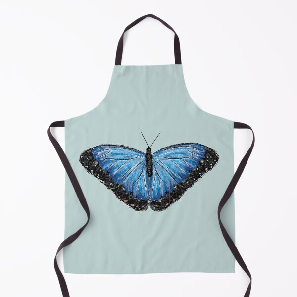 Item preview, Nice Artwork showing a Blue Morpho Butterfly I designed and sold by JD's Shop.