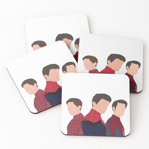 Item preview, Toby maguire Andrew Garfield and Tom Holland  designed and sold by Classylady1Of4.