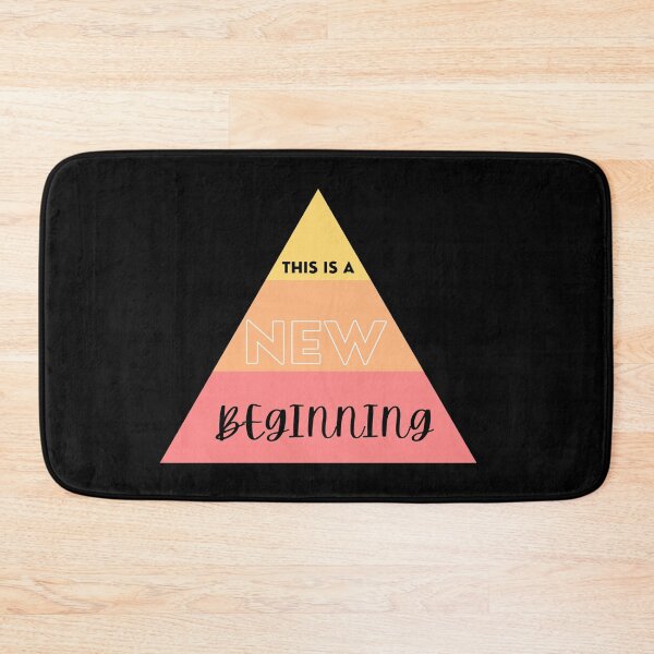 Item preview, This is a new beginning.  (Motivational quotes) 2022  designed and sold by Paint84.