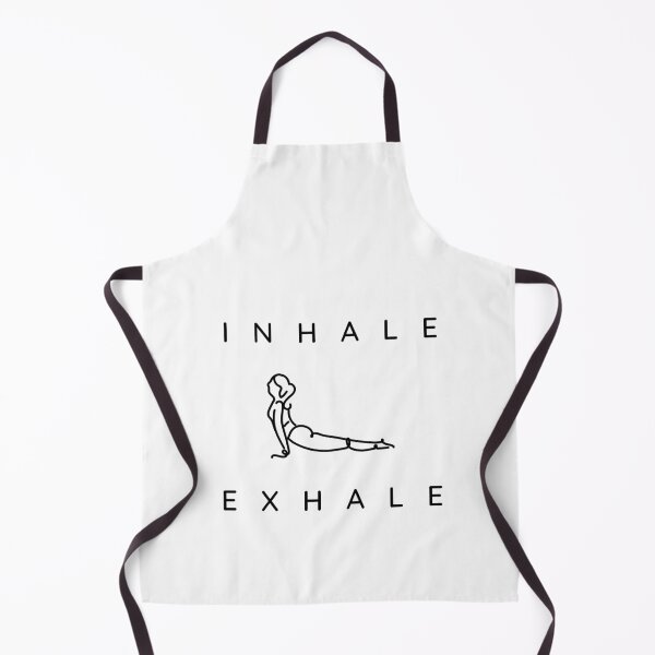 Aperçu de l'œuvre Inspirer Expirer Yoga créée et vendue par CreateLifeMagic.