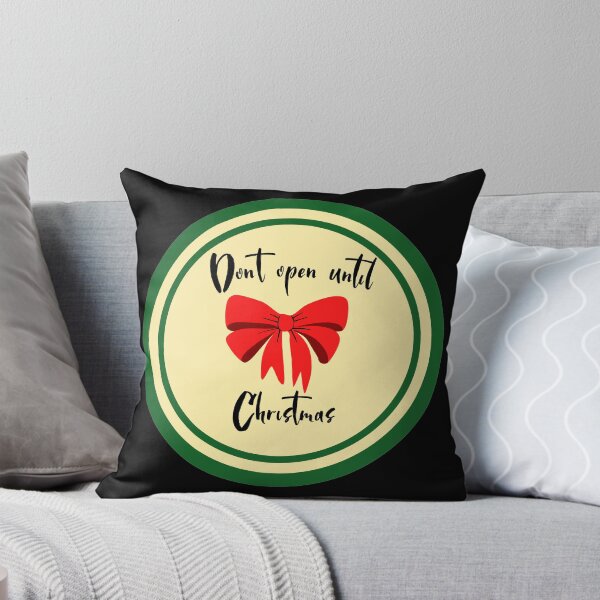 Item preview, Do not open until Christmas! Colorful Design for Christmas gifts ideas designed and sold by AnnastasiiaD.