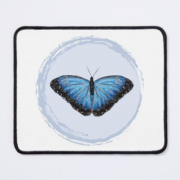Item preview, Nice Artwork showing a Blue Morpho Butterfly II designed and sold by JD's Shop.