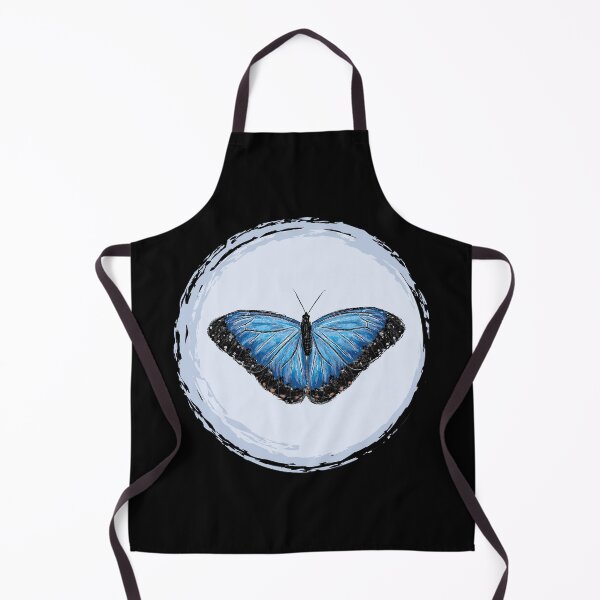 Item preview, Nice Artwork showing a Blue Morpho Butterfly II designed and sold by JD's Shop.