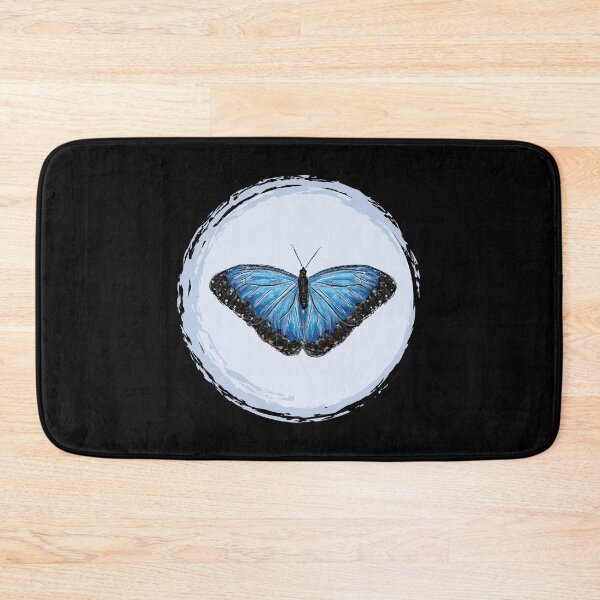Item preview, Nice Artwork showing a Blue Morpho Butterfly II designed and sold by JD's Shop.