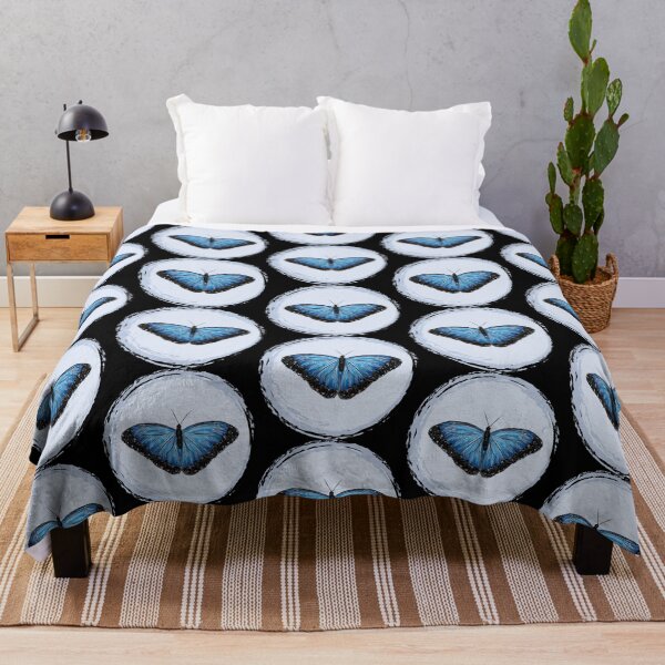 Item preview, Nice Artwork showing a Blue Morpho Butterfly II designed and sold by JD's Shop.