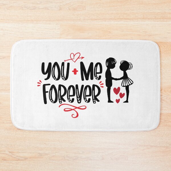 Item preview, You + Me Forever-valentines day 2022 designed and sold by Hartics.