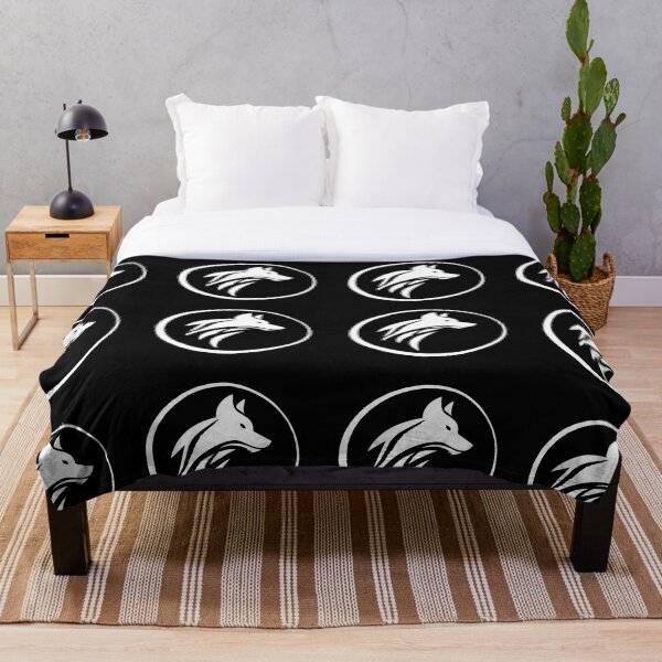 Artikelvorschau, GOWILD Zebra Wolf black&white entworfen und verkauft von GOWILDstyle.