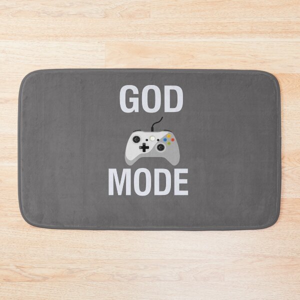 Item preview, Funny Gaming God Mode T-shirt artwork designed and sold by Gamicnum.