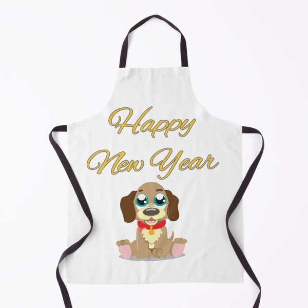 Item preview, Happy New Year 2022 Puppy dog Gift designed and sold by Svgdesig⭐⭐⭐⭐⭐.