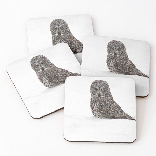 Item preview, Great Grey Owl designed and sold by Owl-Images.