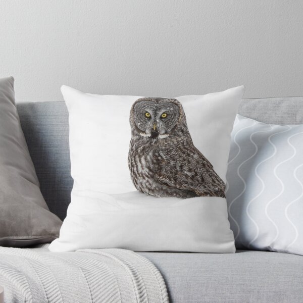 Item preview, Great Grey Owl designed and sold by Owl-Images.