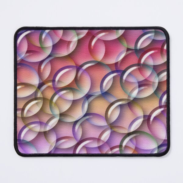 Item preview, Rainbow Bubbles, fantasy pattern designed and sold by LoneAngel.