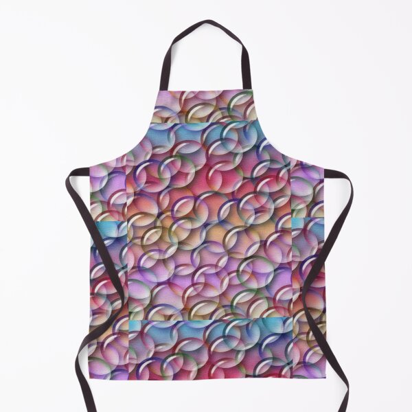 Item preview, Rainbow Bubbles, fantasy pattern designed and sold by LoneAngel.