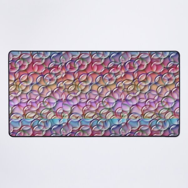Item preview, Rainbow Bubbles, fantasy pattern designed and sold by LoneAngel.