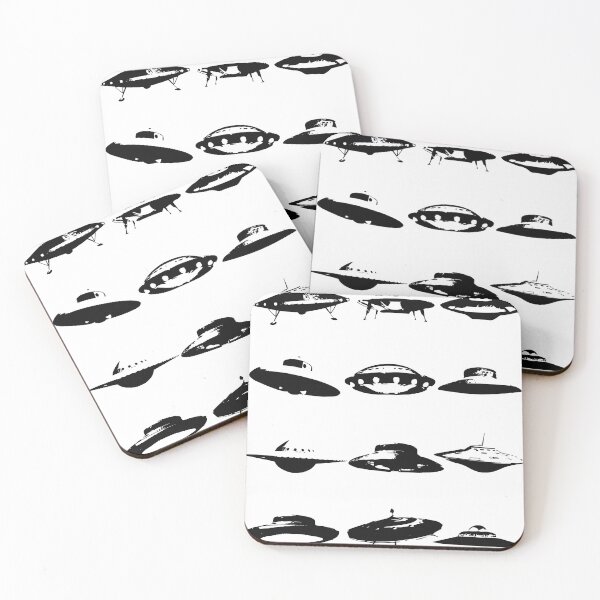 Item preview, Watch the Skies (white background) designed and sold by AmanitaArts.