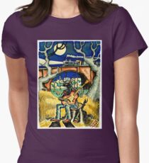 Hank Williams Ramblin Man Women's Fitted T-Shirt