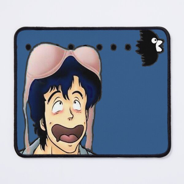 Item preview, Ryo Saeba City Hunter Moccori designed and sold by RyoSaeba90.