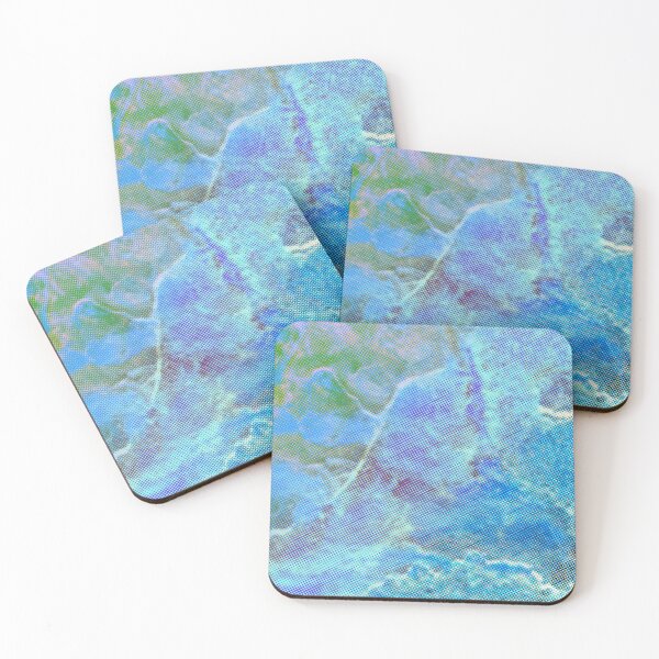 Item preview, Astral invitation harmonious mix of pastels colors designed and sold by Ralek.