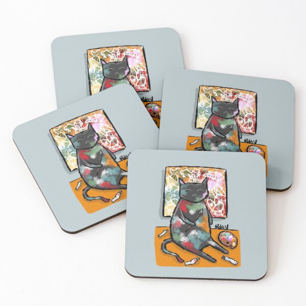 Item preview, The Cat Artist designed and sold by KilkennyCat Art.