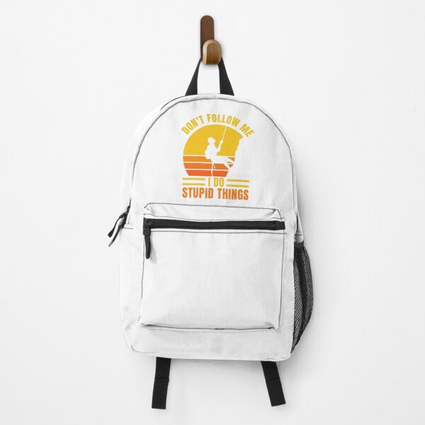 Item preview, Don't Follow Me I Do Stupid Things designed and sold by DadJokeDescript.
