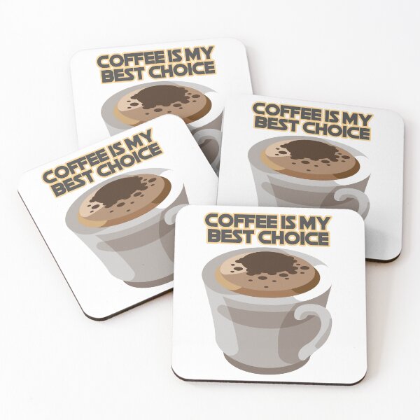Item preview, coffee is my best choice designed and sold by qofebean.