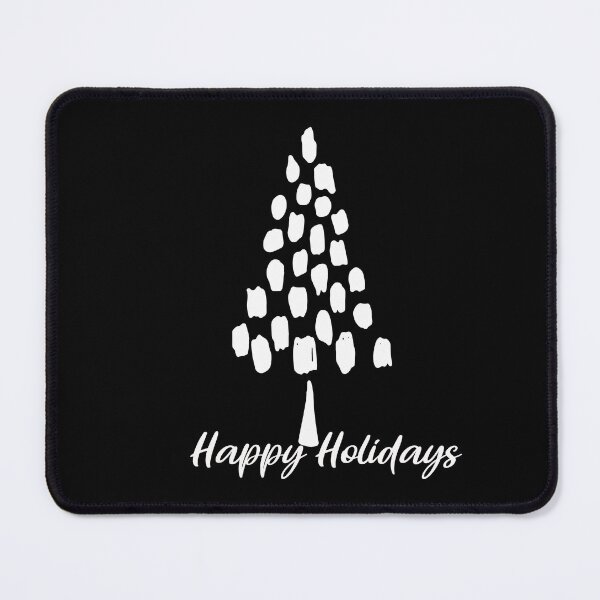 Item preview, Happy Holidays Simple Christmas Tree designed and sold by Willyboy16.