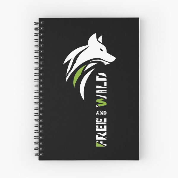 Item preview, GOWILD Deer Zebra Wolf - wild and free designed and sold by GOWILDstyle.