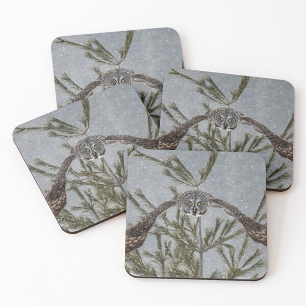 Item preview, Great Grey Owl designed and sold by Owl-Images.