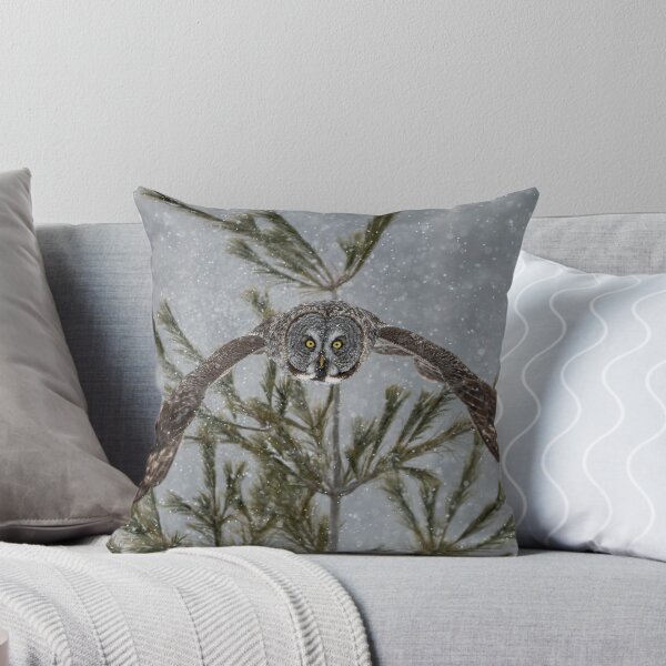 Artikelvorschau, Great Grey Owl entworfen und verkauft von Owl-Images.