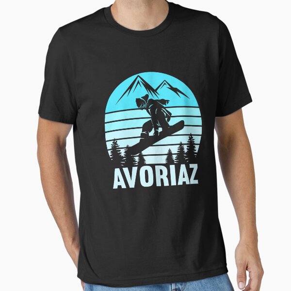 Aperçu de l'œuvre  Avoriaz créée et vendue par KGN  CREATIVITY.